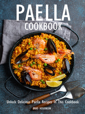 cover image of Paella Cookbook